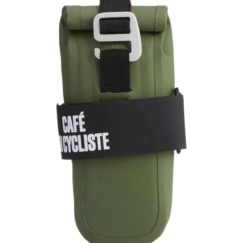 Café du Cycliste Tool Zadeltas - khaki