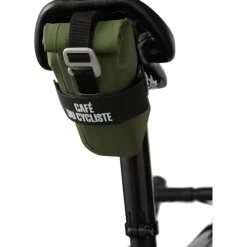 Café du Cycliste Tool Zadeltas - khaki
