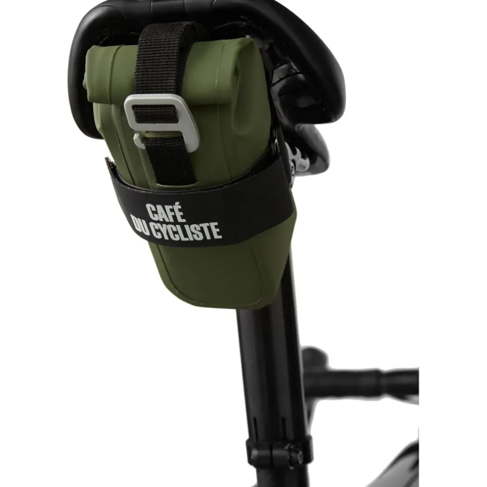 Café du Cycliste Tool Zadeltas - khaki