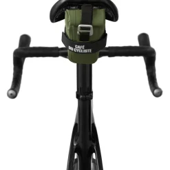 Café du Cycliste Tool Zadeltas - khaki