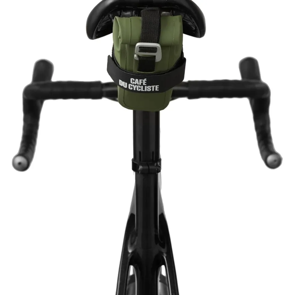 Café du Cycliste Tool Zadeltas - khaki