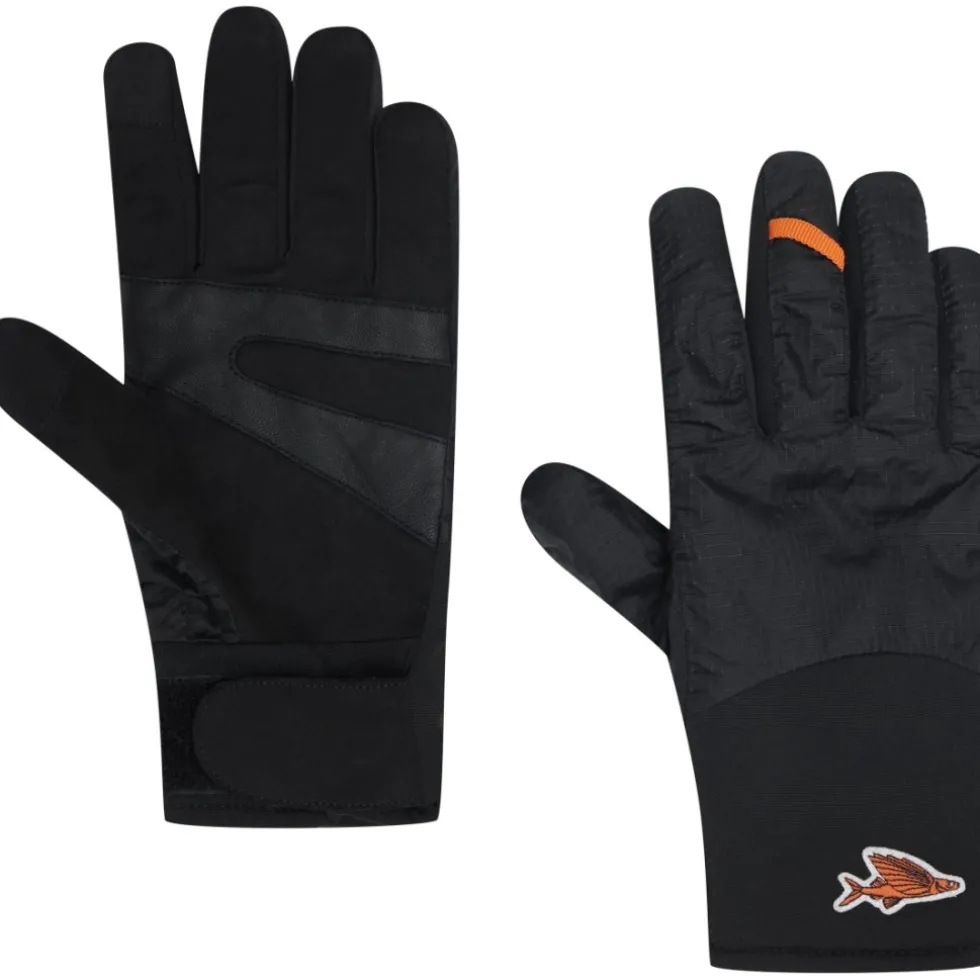 Café du Cycliste Winter Full Finger Handschoenen - zwart