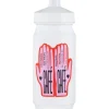 Café du Cycliste x Café Factory Team Drinkfles 550ml - white/bloom pink