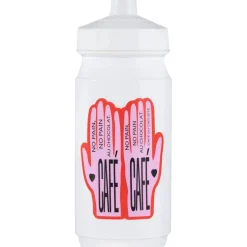 Café du Cycliste x Café Factory Team Drinkfles 550ml - white/bloom pink