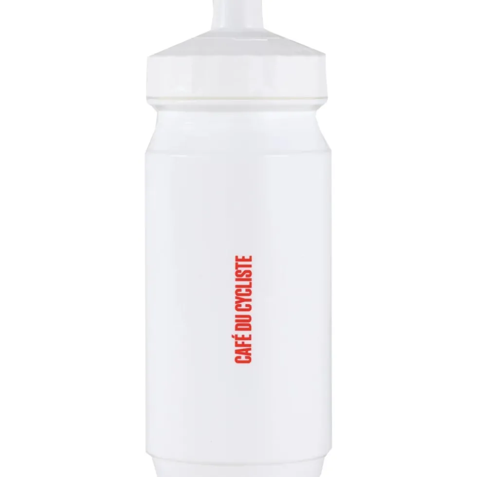 Café du Cycliste x Café Factory Team Drinkfles 550ml - white/bloom pink