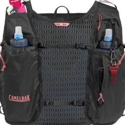 CamelBak Circuit 7L Hardloopvest met drinksysteem voor dames + 1,5 liter Crux-reservoir - zwart