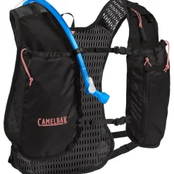 CamelBak Circuit 7L Hardloopvest met drinksysteem voor dames + 1,5 liter Crux-reservoir - zwart