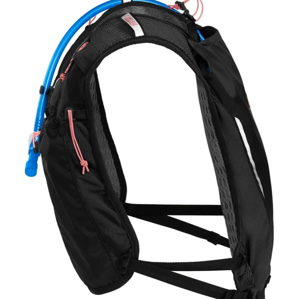 CamelBak Circuit 7L Hardloopvest met drinksysteem voor dames + 1,5 liter Crux-reservoir - zwart