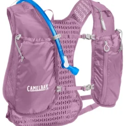 Rugzakken & Drinksystemen < CamelBak Circuit 7L Hardloopvest met drinksysteem voor dames + 1,5 liter Crux-reservoir - lavendar