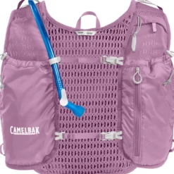 Rugzakken & Drinksystemen < CamelBak Circuit 7L Hardloopvest met drinksysteem voor dames + 1,5 liter Crux-reservoir - lavendar