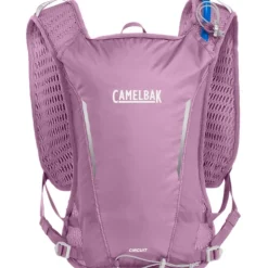 Rugzakken & Drinksystemen < CamelBak Circuit 7L Hardloopvest met drinksysteem voor dames + 1,5 liter Crux-reservoir - lavendar