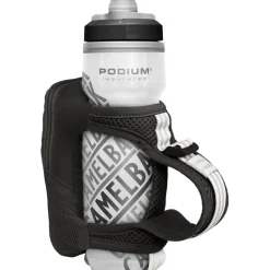 Bidons < CamelBak Quick Grip Chill Geïsoleerde handgreep + 620 ml podium Chill geïsoleerde drinkfles - zwart