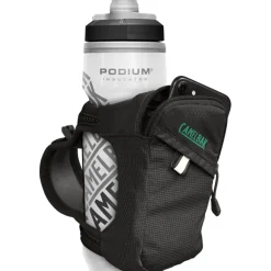 Bidons < CamelBak Quick Grip Chill Geïsoleerde handgreep + 620 ml podium Chill geïsoleerde drinkfles - zwart