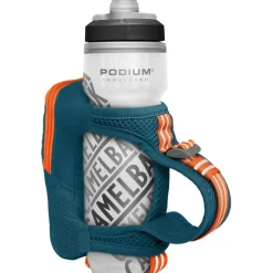 Bidons < CamelBak Quick Grip Chill Geïsoleerde handgreep + 620 ml podium Chill geïsoleerde drinkfles - corsair teal