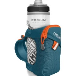 Bidons < CamelBak Quick Grip Chill Geïsoleerde handgreep + 620 ml podium Chill geïsoleerde drinkfles - corsair teal