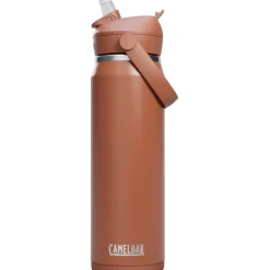 CamelBak Thrive Flip Straw VSS Isoleerfles 740 ml - sierra red
