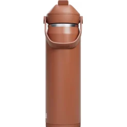 CamelBak Thrive Flip Straw VSS Isoleerfles 740 ml - sierra red