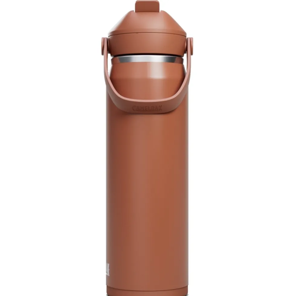 CamelBak Thrive Flip Straw VSS Isoleerfles 740 ml - sierra red