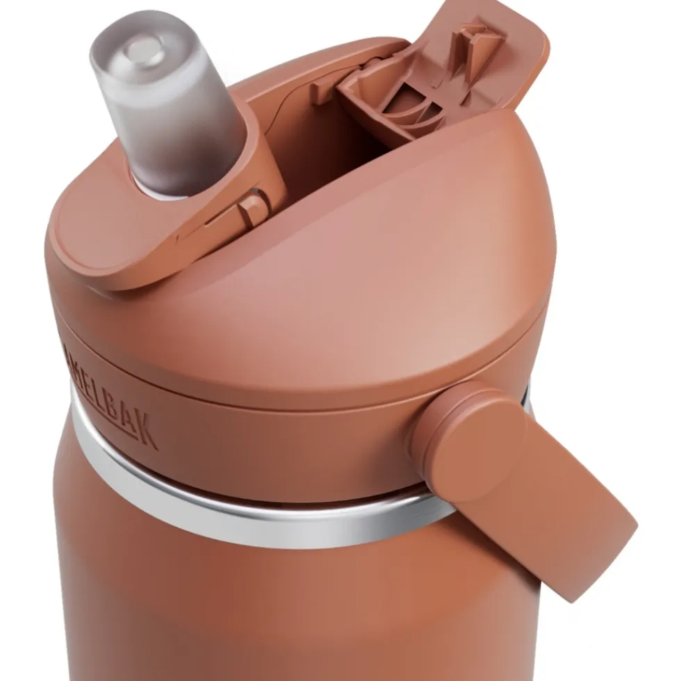 CamelBak Thrive Flip Straw VSS Isoleerfles 740 ml - sierra red