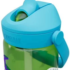 CamelBak Thrive Flip Straw Bottle Kids voor kinderen 410 ml - hip dinos