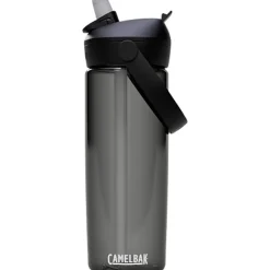 Outdoor Flessen & Thermosflessen < CamelBak Thrive Flip Straw Fles 590 ml - charcoal