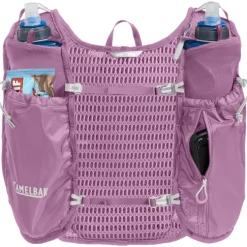 CamelBak Trail Run 7L Vest voor dames + 2 x 500 ml Quick Stow™-flessen - lavendar