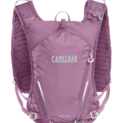 CamelBak Trail Run 7L Vest voor dames + 2 x 500 ml Quick Stow™-flessen - lavendar