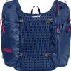 CamelBak Trail Run 7L Vest + 2 x 500 ml Quick Stow™-flessen - deep sea