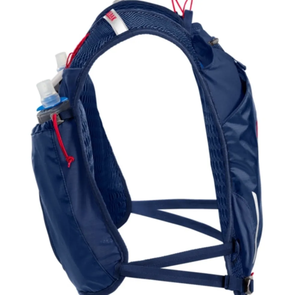 CamelBak Trail Run 7L Vest + 2 x 500 ml Quick Stow™-flessen - deep sea