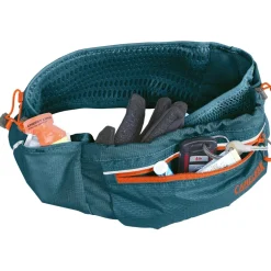 Tassen < CamelBak Ultra Belt 2.5L Heuptas + 500 ml Quick Stow™-fles - XS/S - corsair teal