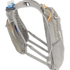 CamelBak Zephyr Pro 12 Hardloop-Bodywarmer Dames + 2 x 500ml Quick Stow™ Flasks - flint grey