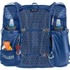 CamelBak Zephyr Pro 12 Hardloop-Bodywarmer + 2 x 500ml Quick Stow™ Flasks - galaxy blue