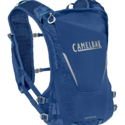 CamelBak Zephyr Pro 12 Hardloop-Bodywarmer + 2 x 500ml Quick Stow™ Flasks - galaxy blue