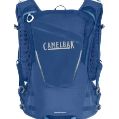 CamelBak Zephyr Pro 12 Hardloop-Bodywarmer + 2 x 500ml Quick Stow™ Flasks - galaxy blue