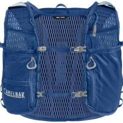 CamelBak Zephyr Pro 12 Hardloop-Bodywarmer + 2 x 500ml Quick Stow™ Flasks - galaxy blue