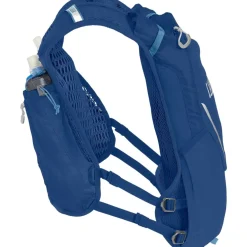CamelBak Zephyr Pro 12 Hardloop-Bodywarmer + 2 x 500ml Quick Stow™ Flasks - galaxy blue
