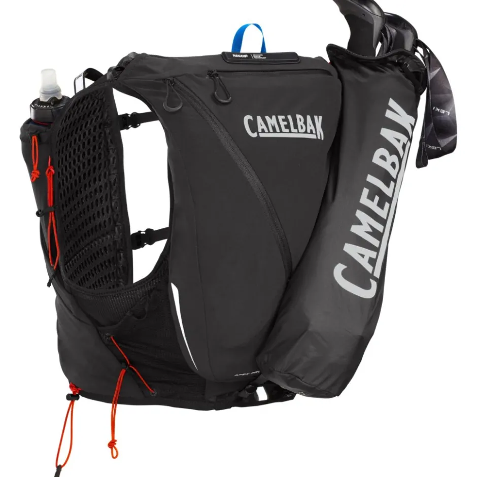 Rugzakken & Drinksystemen < CamelBak Apex Pro 12 Hardoopvet + 2 x 500 Quick tow™ Fak - zwart