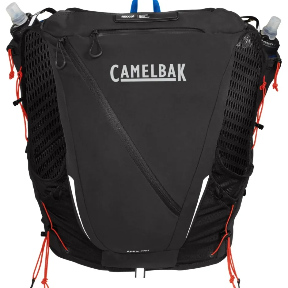 Rugzakken & Drinksystemen < CamelBak Apex Pro 12 Hardoopvet + 2 x 500 Quick tow™ Fak - zwart