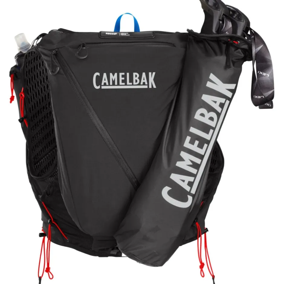 Rugzakken & Drinksystemen < CamelBak Apex Pro 12 Hardoopvet + 2 x 500 Quick tow™ Fak - zwart