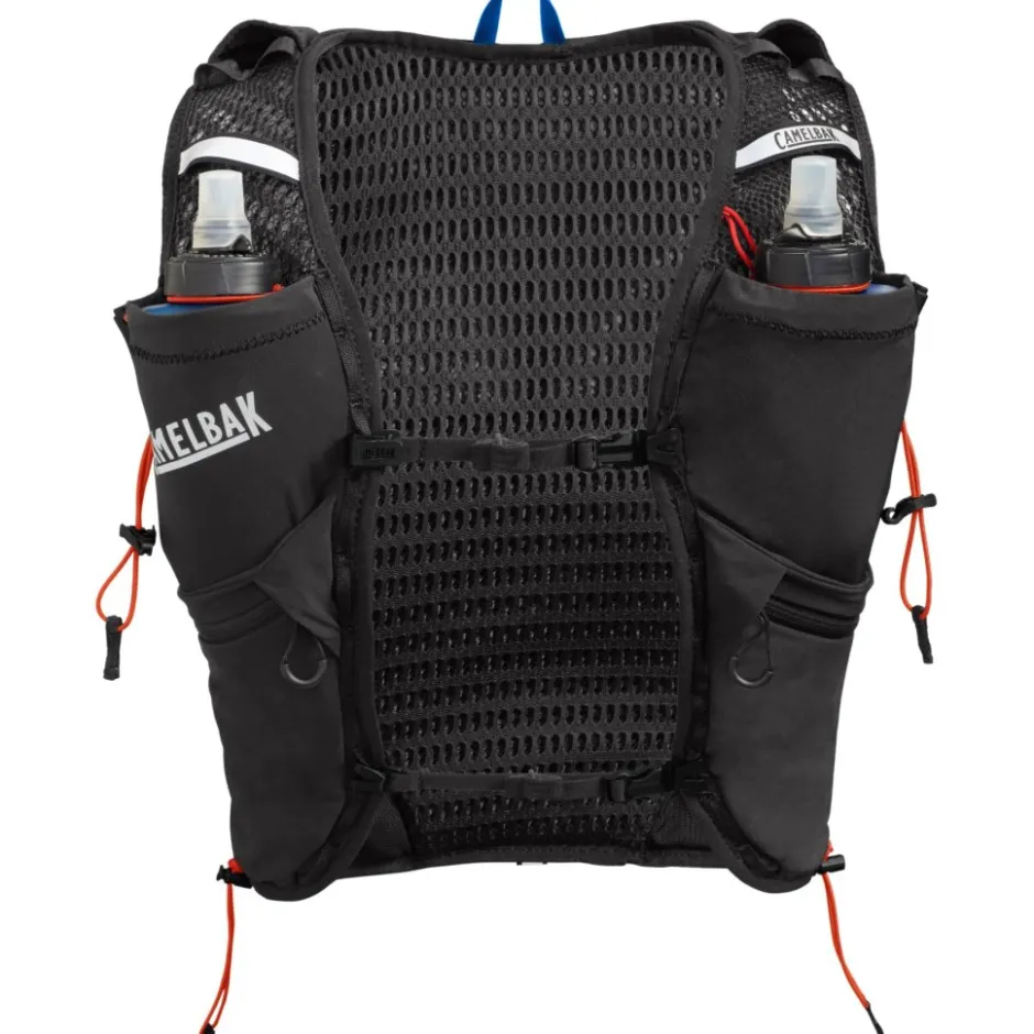 Rugzakken & Drinksystemen < CamelBak Apex Pro 12 Hardoopvet + 2 x 500 Quick tow™ Fak - zwart