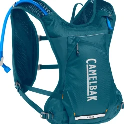 CamelBak Chase Race 4L Hydratatievest + 1,5 liter Crux-reservoir - moroccan blue