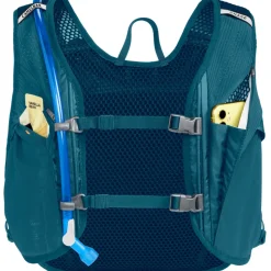 CamelBak Chase Race 4L Hydratatievest + 1,5 liter Crux-reservoir - moroccan blue