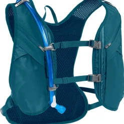 CamelBak Chase Race 4L Hydratatievest + 1,5 liter Crux-reservoir - moroccan blue