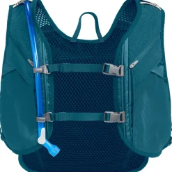CamelBak Chase Race 4L Hydratatievest + 1,5 liter Crux-reservoir - moroccan blue