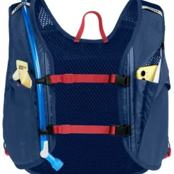 Drinkrugzakken < CamelBak Chase Race 4L Hydratatievest + 1,5 liter Crux-reservoir - deep sea