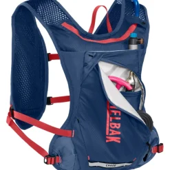 Drinkrugzakken < CamelBak Chase Race 4L Hydratatievest + 1,5 liter Crux-reservoir - deep sea