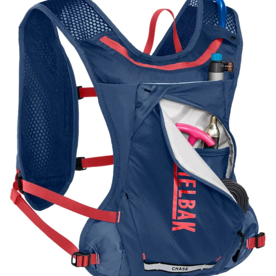 Drinkrugzakken < CamelBak Chase Race 4L Hydratatievest + 1,5 liter Crux-reservoir - deep sea