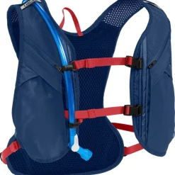 Drinkrugzakken < CamelBak Chase Race 4L Hydratatievest + 1,5 liter Crux-reservoir - deep sea