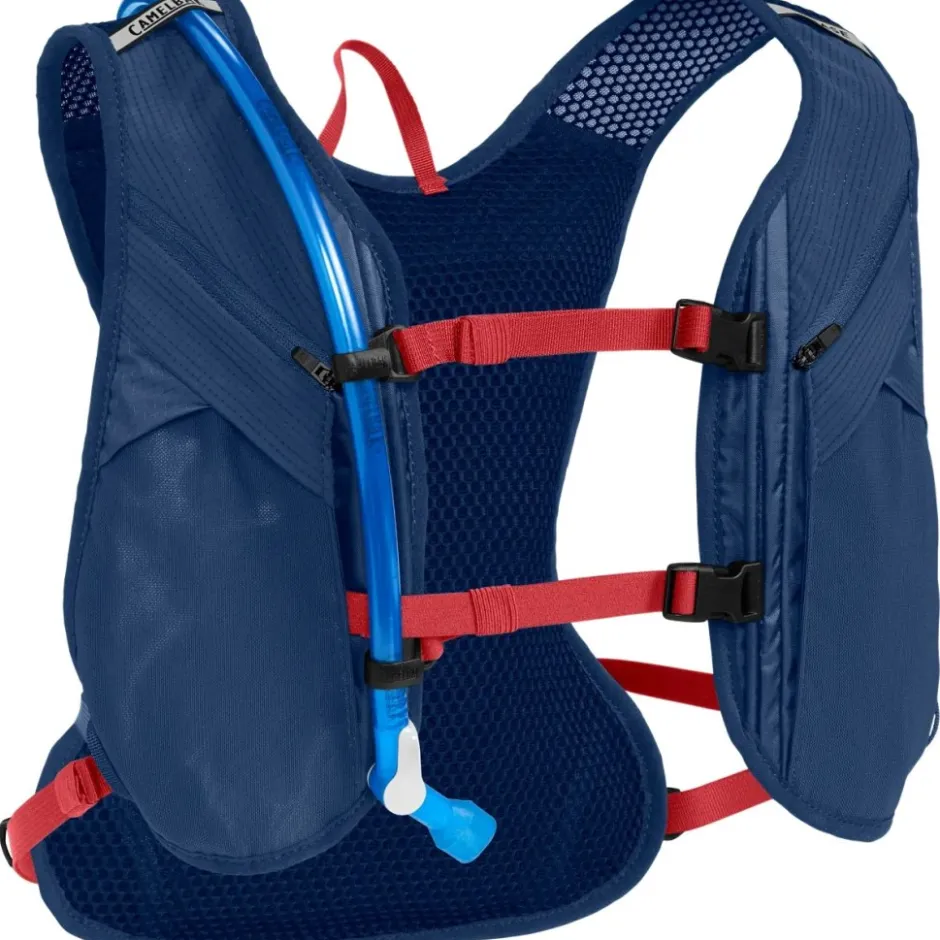 Drinkrugzakken < CamelBak Chase Race 4L Hydratatievest + 1,5 liter Crux-reservoir - deep sea