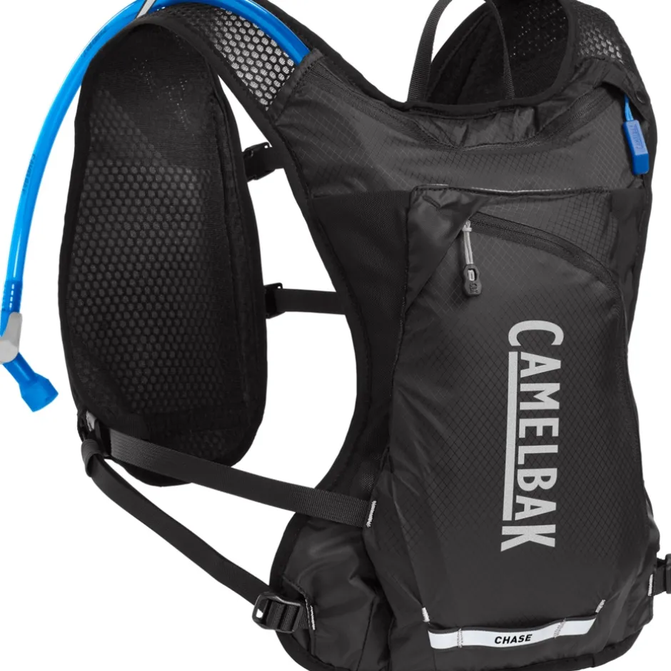 Drinkrugzakken < CamelBak Chase Race 4L Hydratatievest voor dames + 1,5 liter Crux-reservoir - zwart